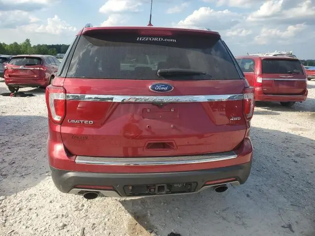 2019 FORD EXPLORER LIMITED  