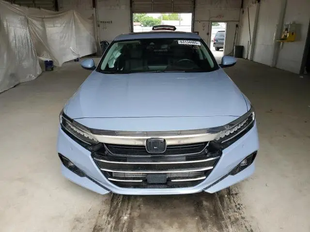 2022 HONDA ACCORD TOURING  