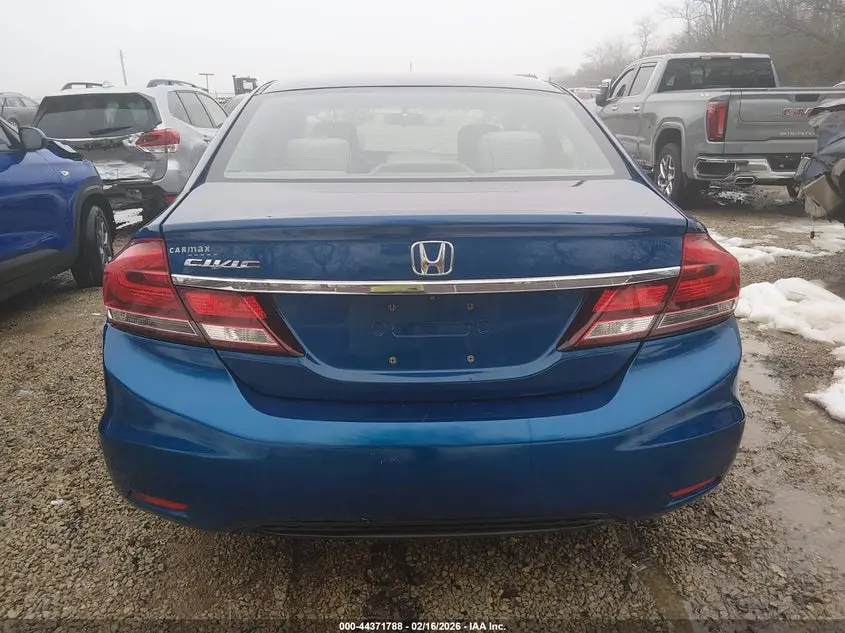 2014 HONDA CIVIC EX