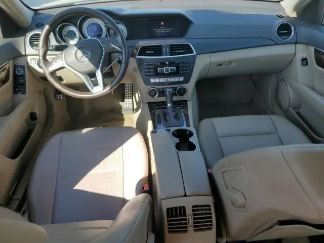 2013 MERCEDES-BENZ C 250
