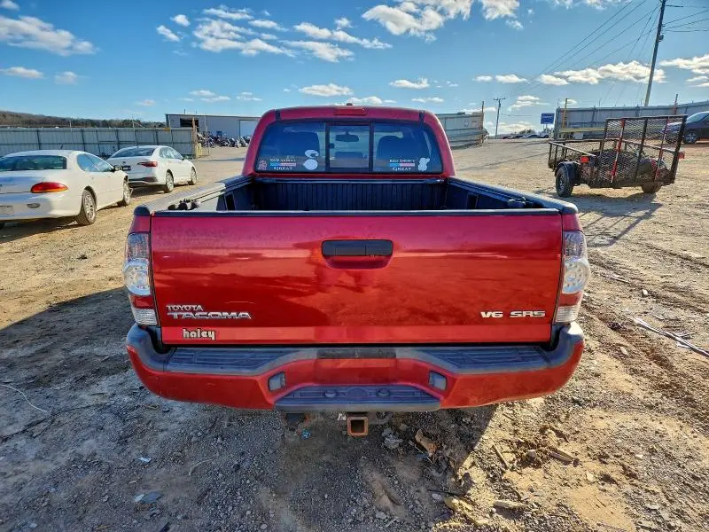 2010 TOYOTA TACOMA DOUBLE CAB LONG BED  