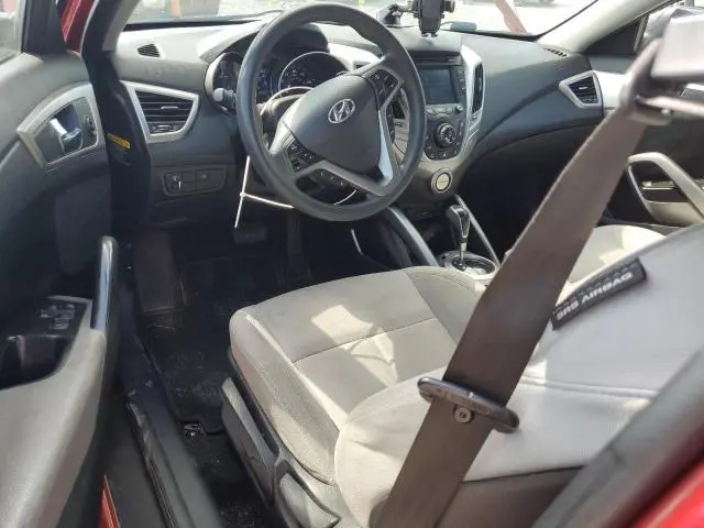 2013 HYUNDAI VELOSTER   