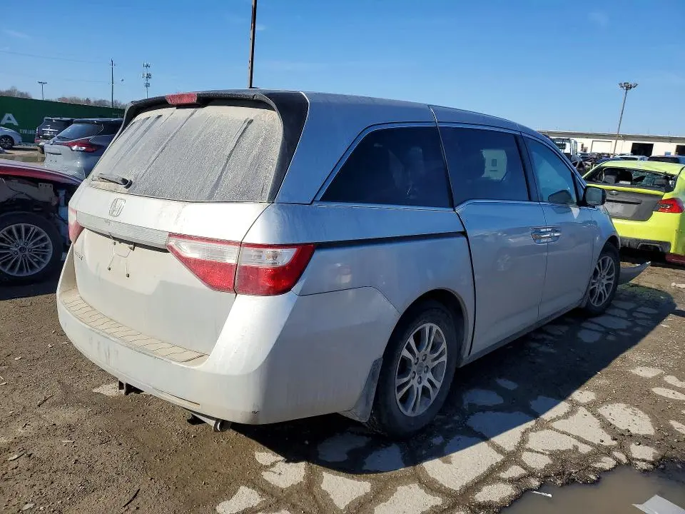 2012 HONDA ODYSSEY EXL  