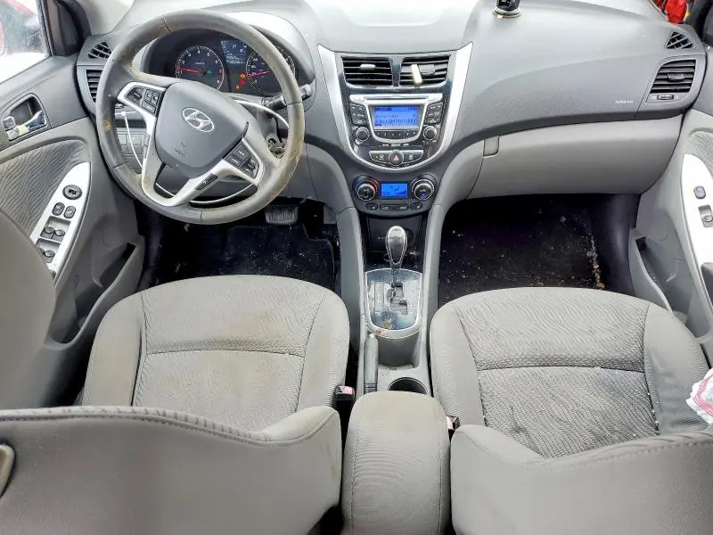 2013 HYUNDAI ACCENT GLS  