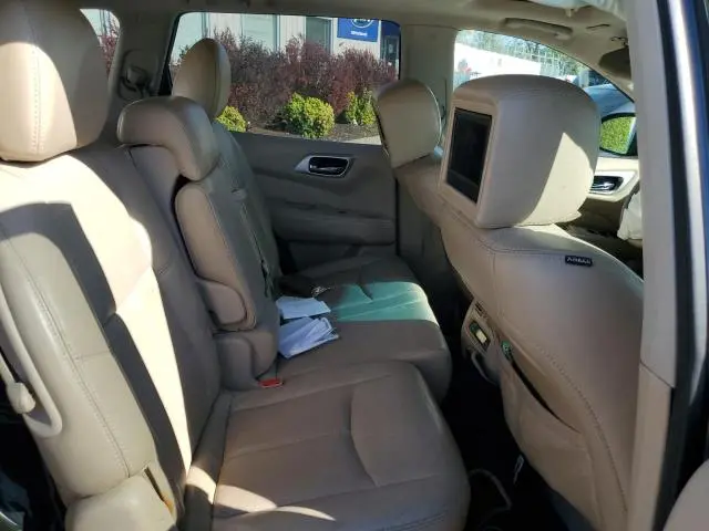 2014 NISSAN PATHFINDER S  