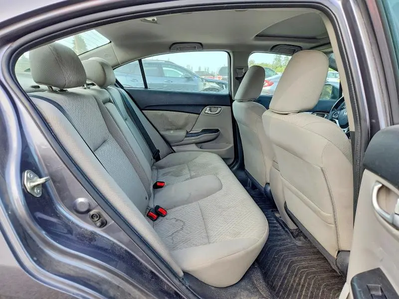 2015 HONDA CIVIC EX  