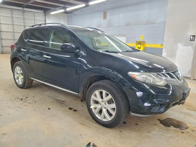 2012 NISSAN MURANO S  