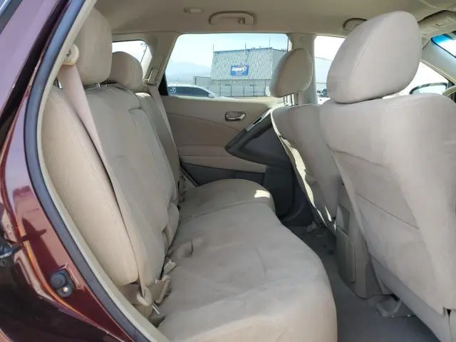 2013 NISSAN MURANO S  
