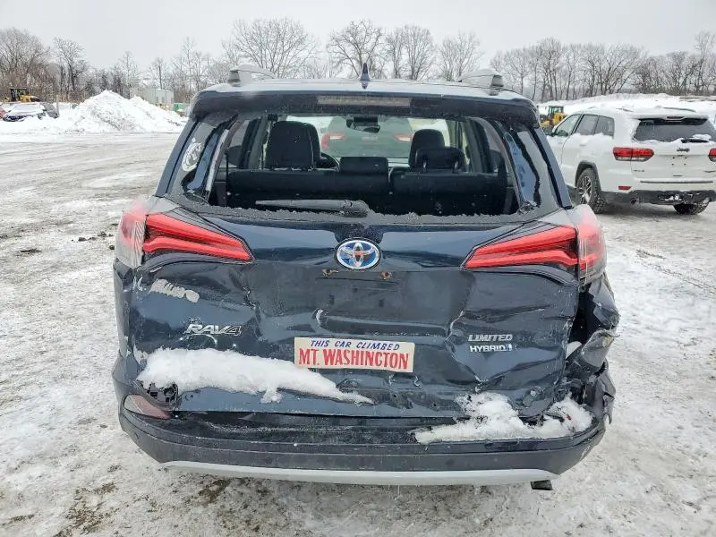 2018 TOYOTA RAV4 HV LIMITED  