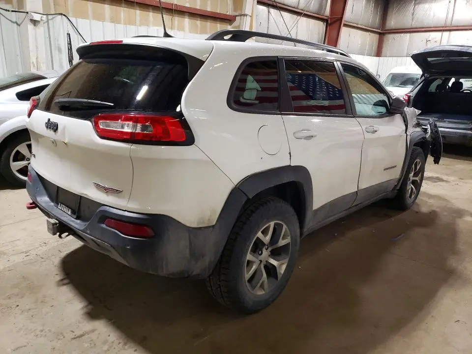 2017 JEEP CHEROKEE TRAILHAWK  