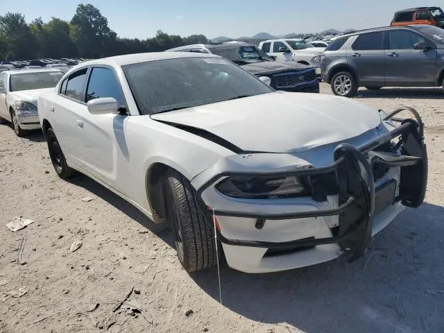 2018 DODGE CHARGER POLICE  