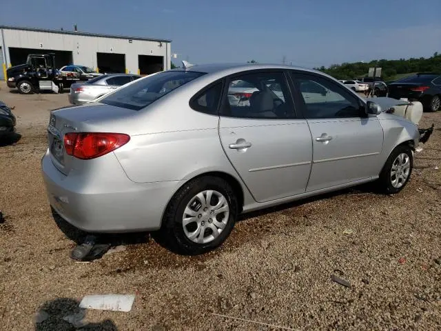 2010 HYUNDAI ELANTRA BLUE  