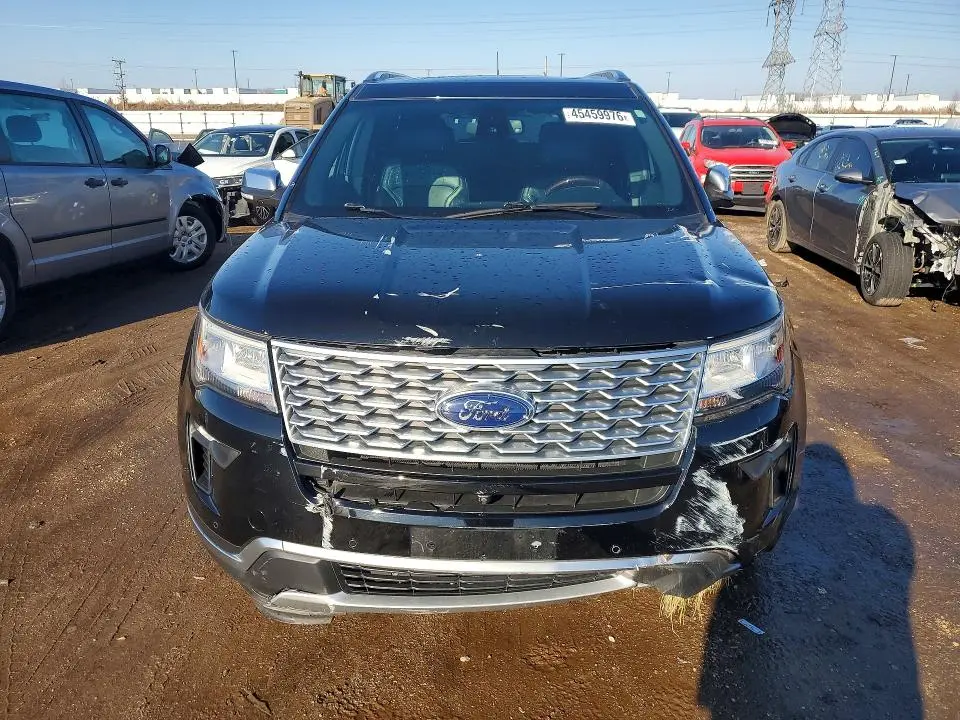 2018 FORD EXPLORER PLATINUM  