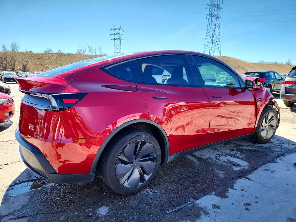 2026 TESLA MODEL Y   