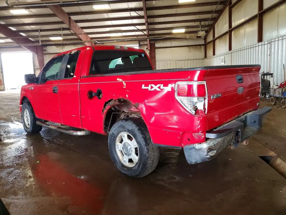 2010 FORD F150 SUPER CAB  