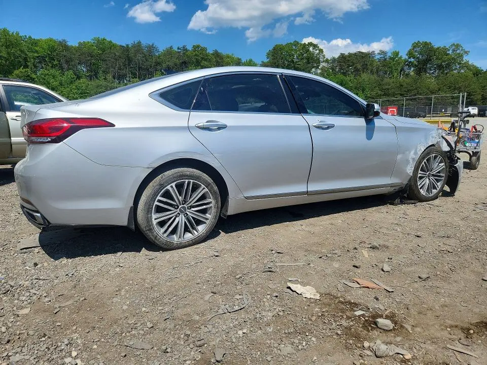 2018 GENESIS G80 3.8  