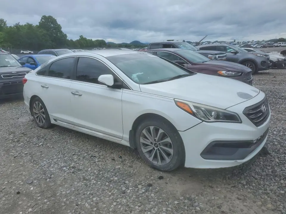 2015 HYUNDAI SONATA SPORT  