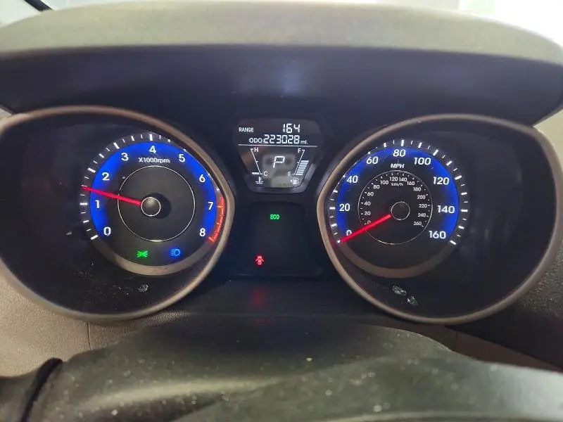 2013 HYUNDAI ELANTRA LIMITED  