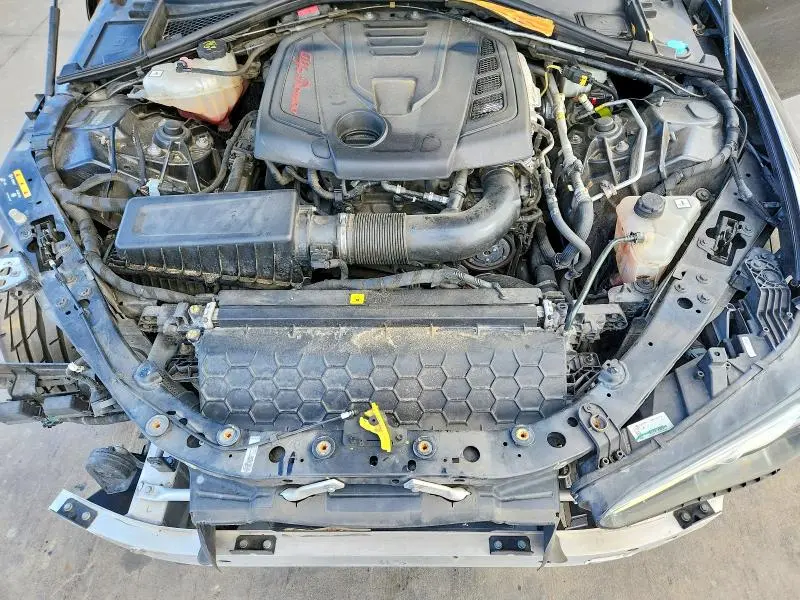 2018 ALFA ROMEO GIULIA TI Q4  