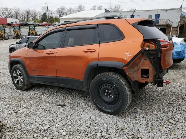 2014 JEEP CHEROKEE TRAILHAWK  