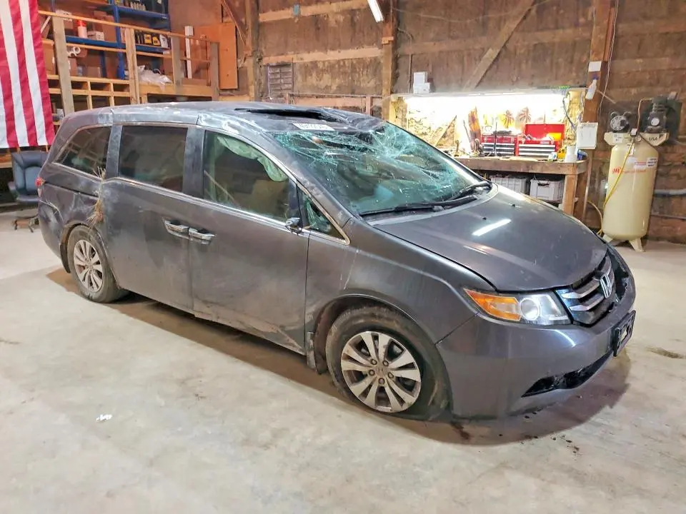 2014 HONDA ODYSSEY EXL  