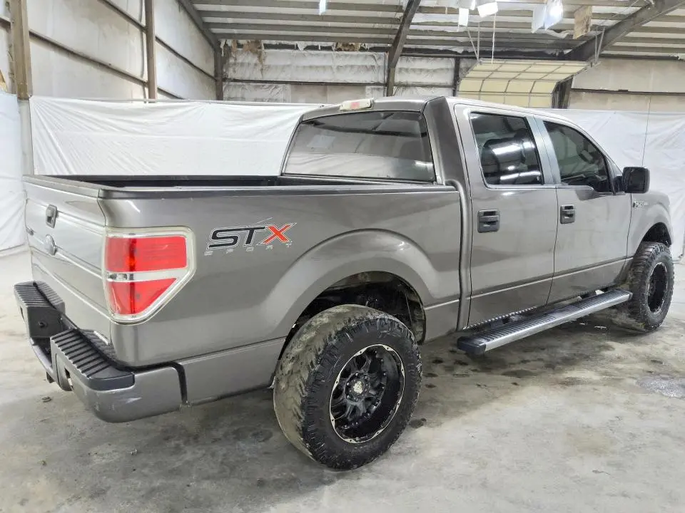 2014 FORD F150 SUPERCREW  