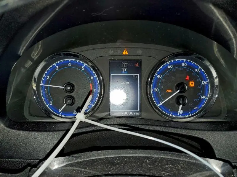 2018 TOYOTA COROLLA L  