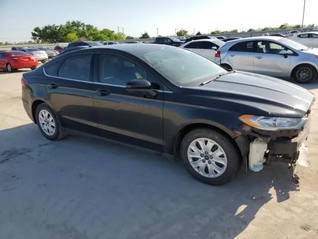 2020 FORD FUSION S  