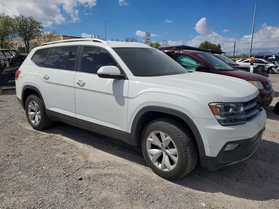 2018 VOLKSWAGEN ATLAS SE SE  