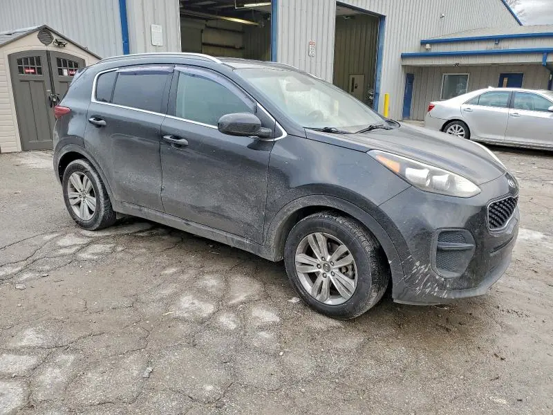 2017 KIA SPORTAGE LX  