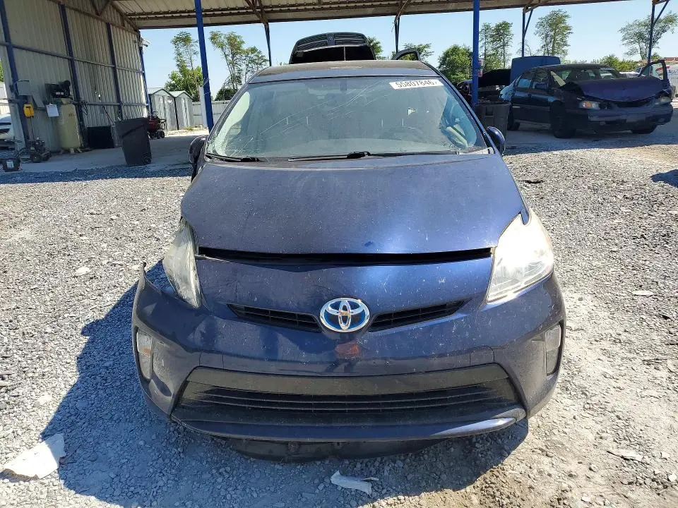 2012 TOYOTA PRIUS FOUR  