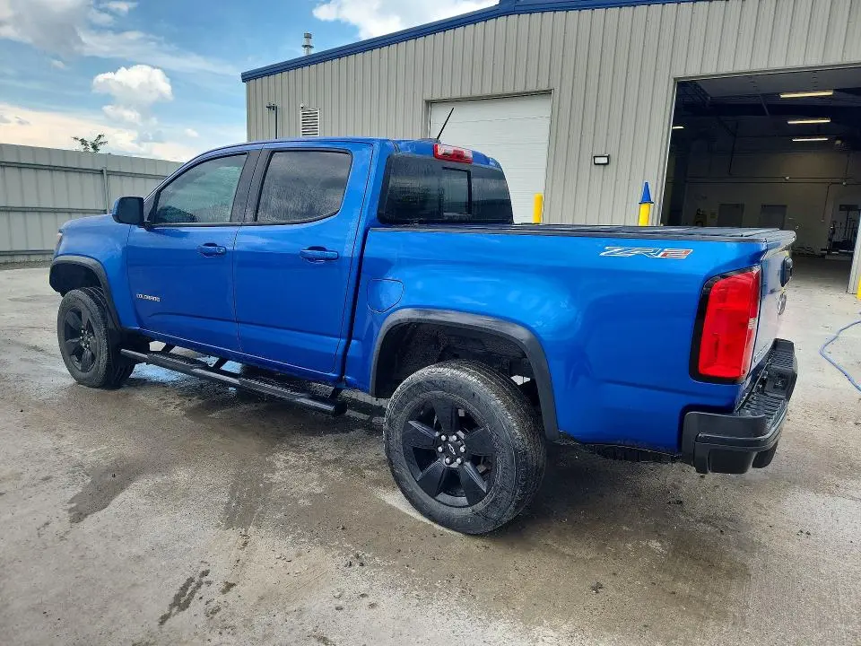 2018 CHEVROLET COLORADO ZR2  