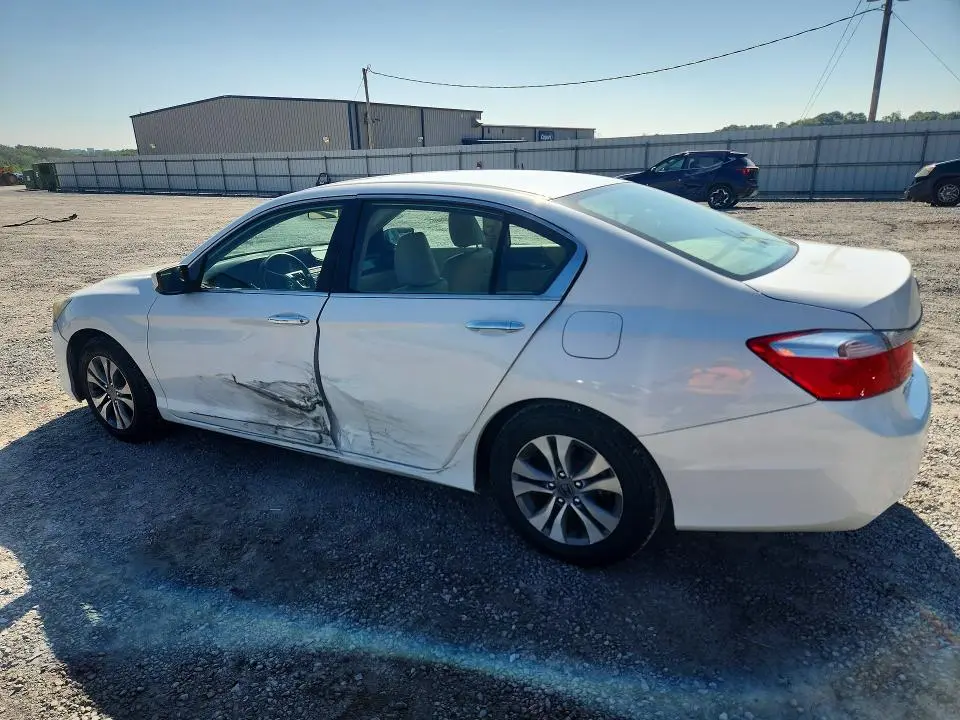 2014 HONDA ACCORD LX  