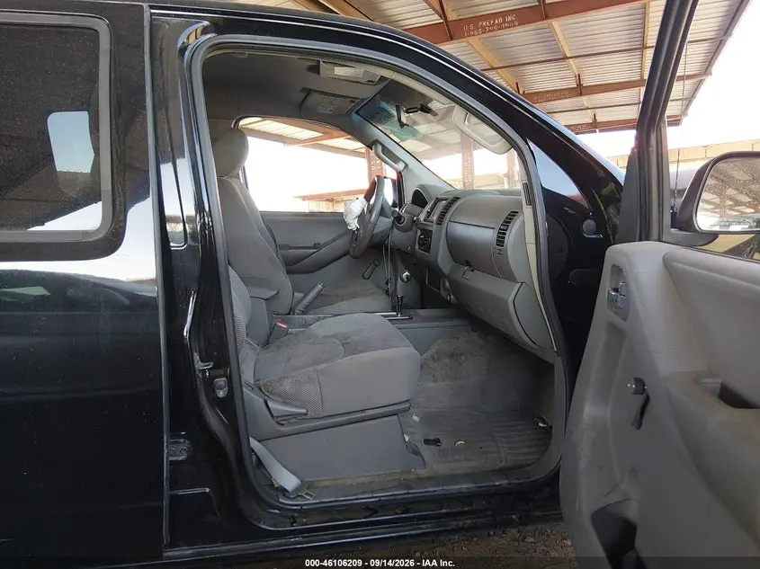 2012 NISSAN FRONTIER S