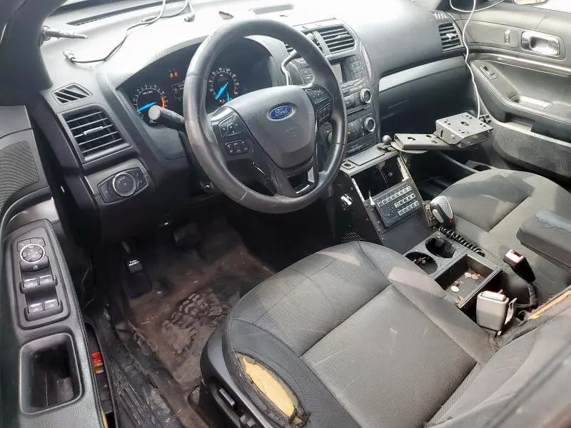 2017 FORD EXPLORER POLICE INTERCEPTOR  