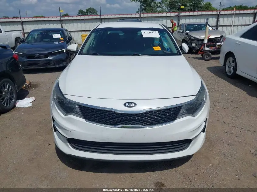 2018 KIA OPTIMA LX