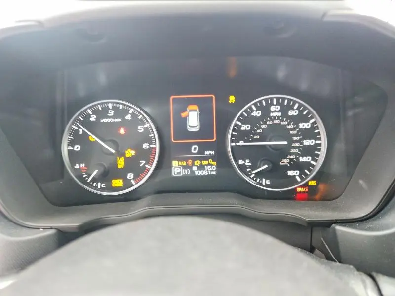 2025 SUBARU FORESTER TOURING  