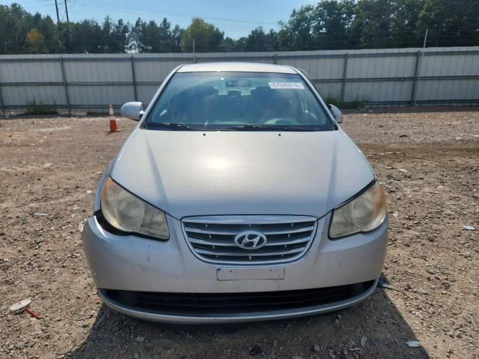 2010 HYUNDAI ELANTRA BLUE  