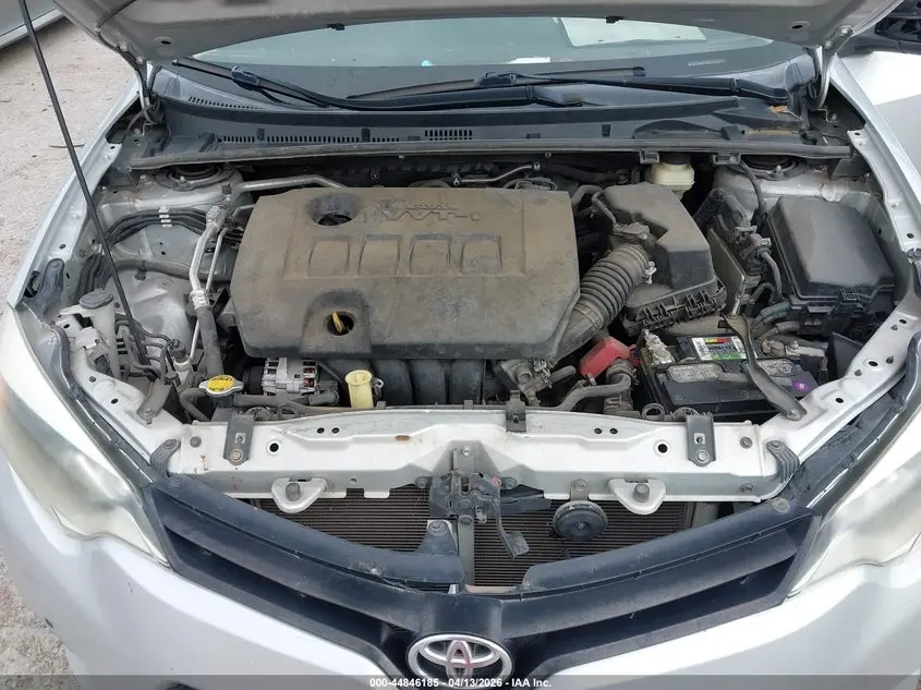 2016 TOYOTA COROLLA L