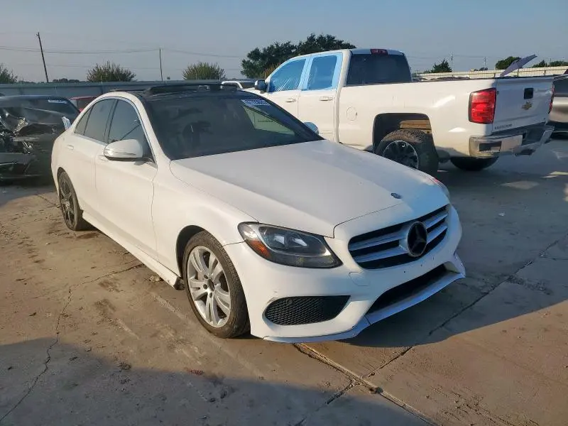 2015 MERCEDES-BENZ C 300 4MATIC  