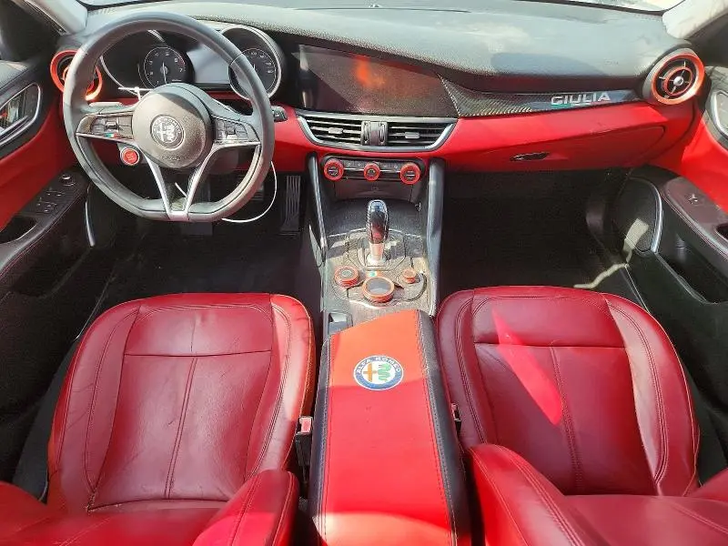 2019 ALFA ROMEO GIULIA   