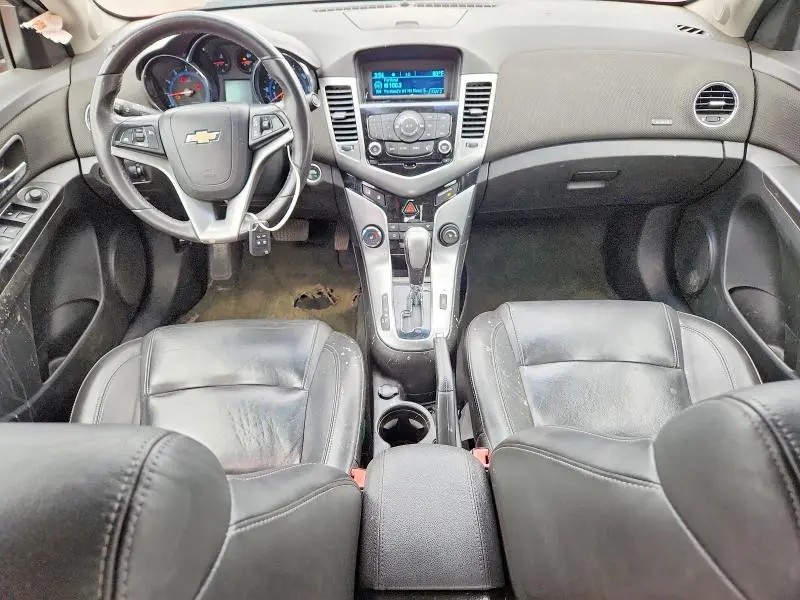 2012 CHEVROLET CRUZE LTZ  