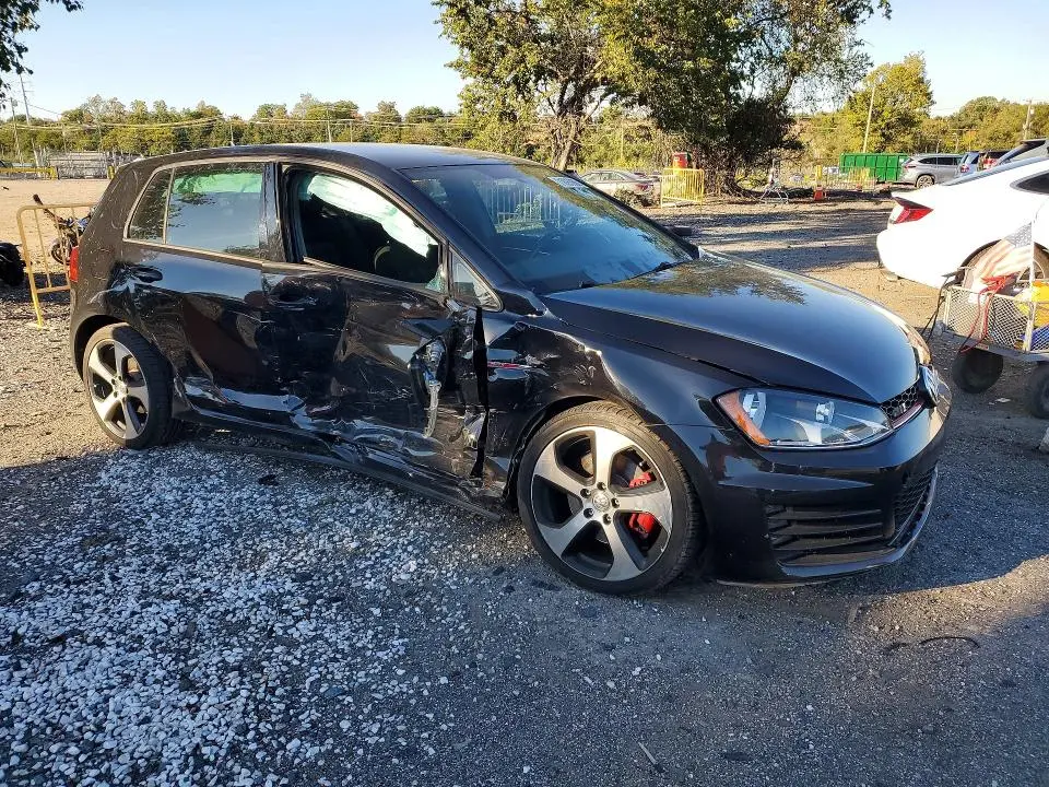 2017 VOLKSWAGEN GTI S  