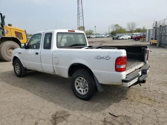 2011 FORD RANGER SUPER CAB