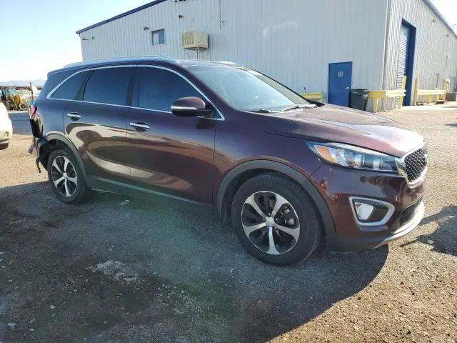 2018 KIA SORENTO EX V6  