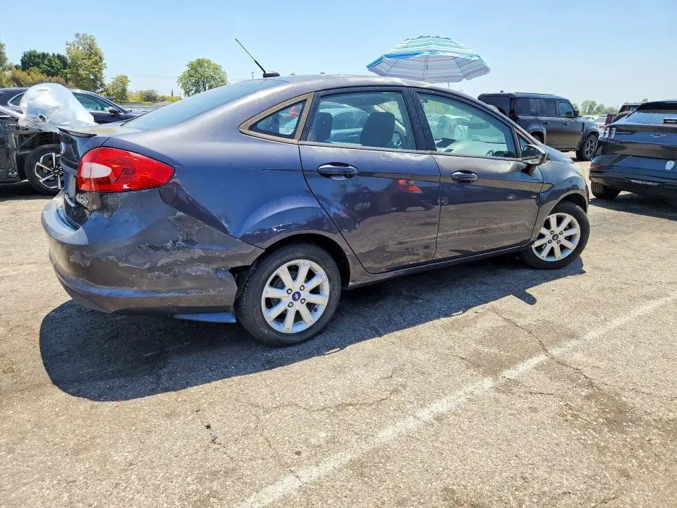 2012 FORD FIESTA SE  