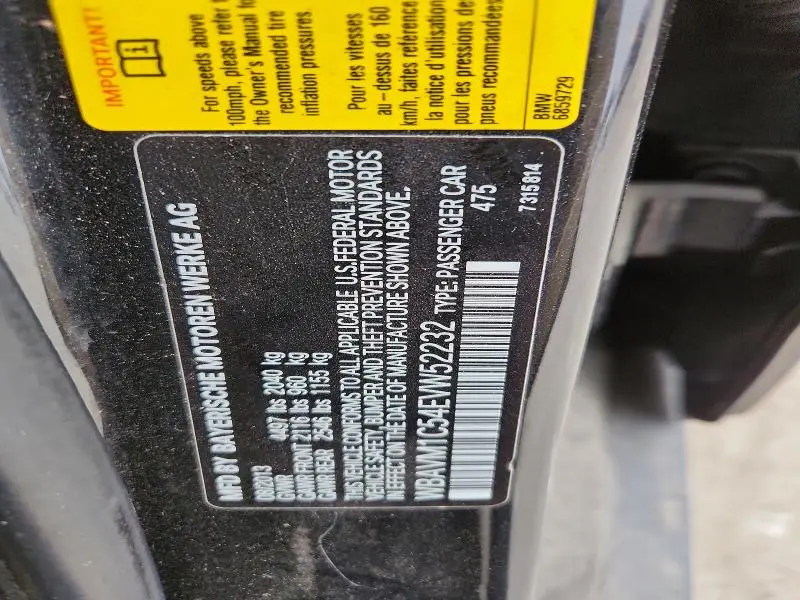 2014 BMW X1 SDRIVE28I  