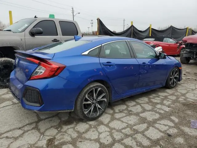 2018 HONDA CIVIC SI  