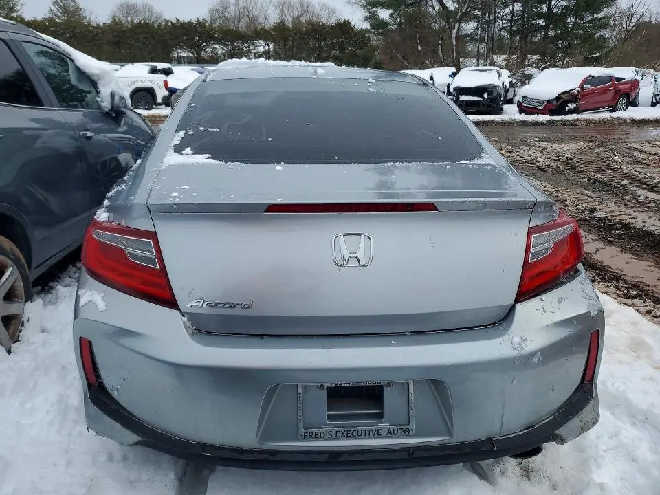 2017 HONDA ACCORD EXL  