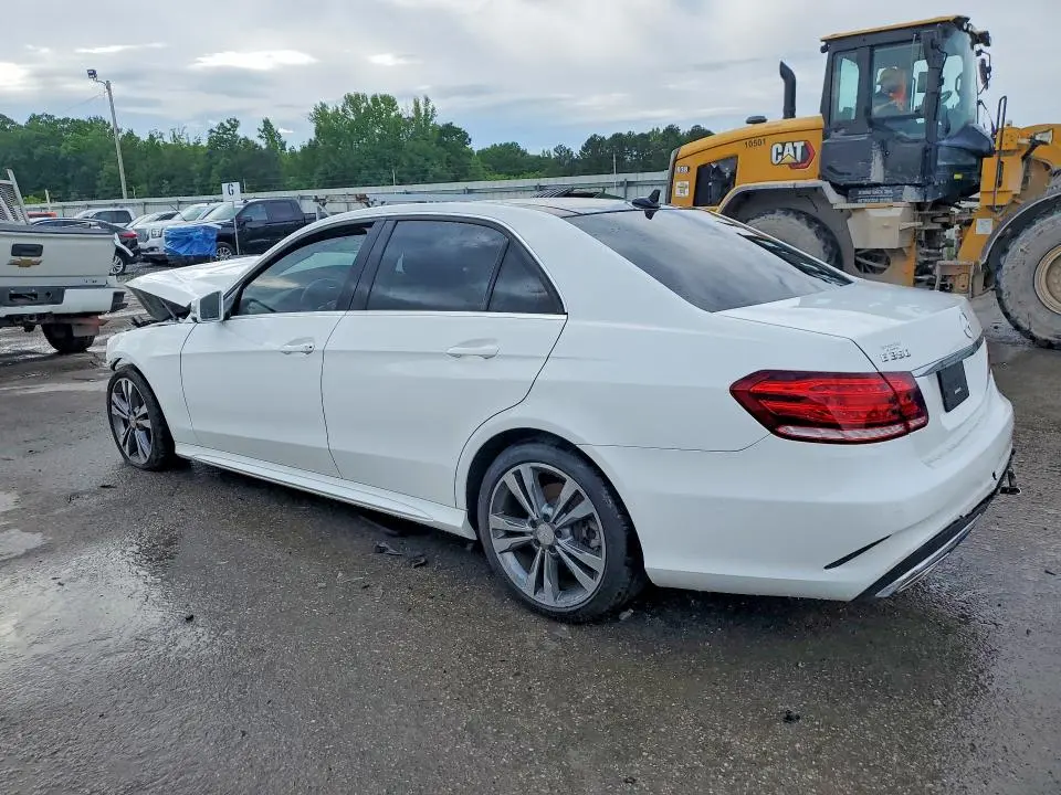 2016 MERCEDES-BENZ E 350  